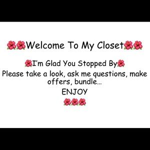 🌺Welcome To My Closet🌺
